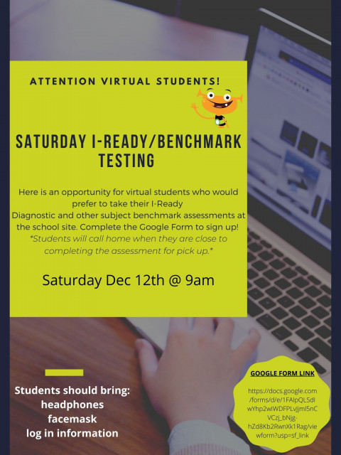 attention virtual students